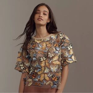 Dolan Left Coast 3D Butterfly Tee